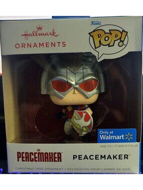 Funko Pop Hallmark Peacemaker Ornament Walmart Exclusive DC New